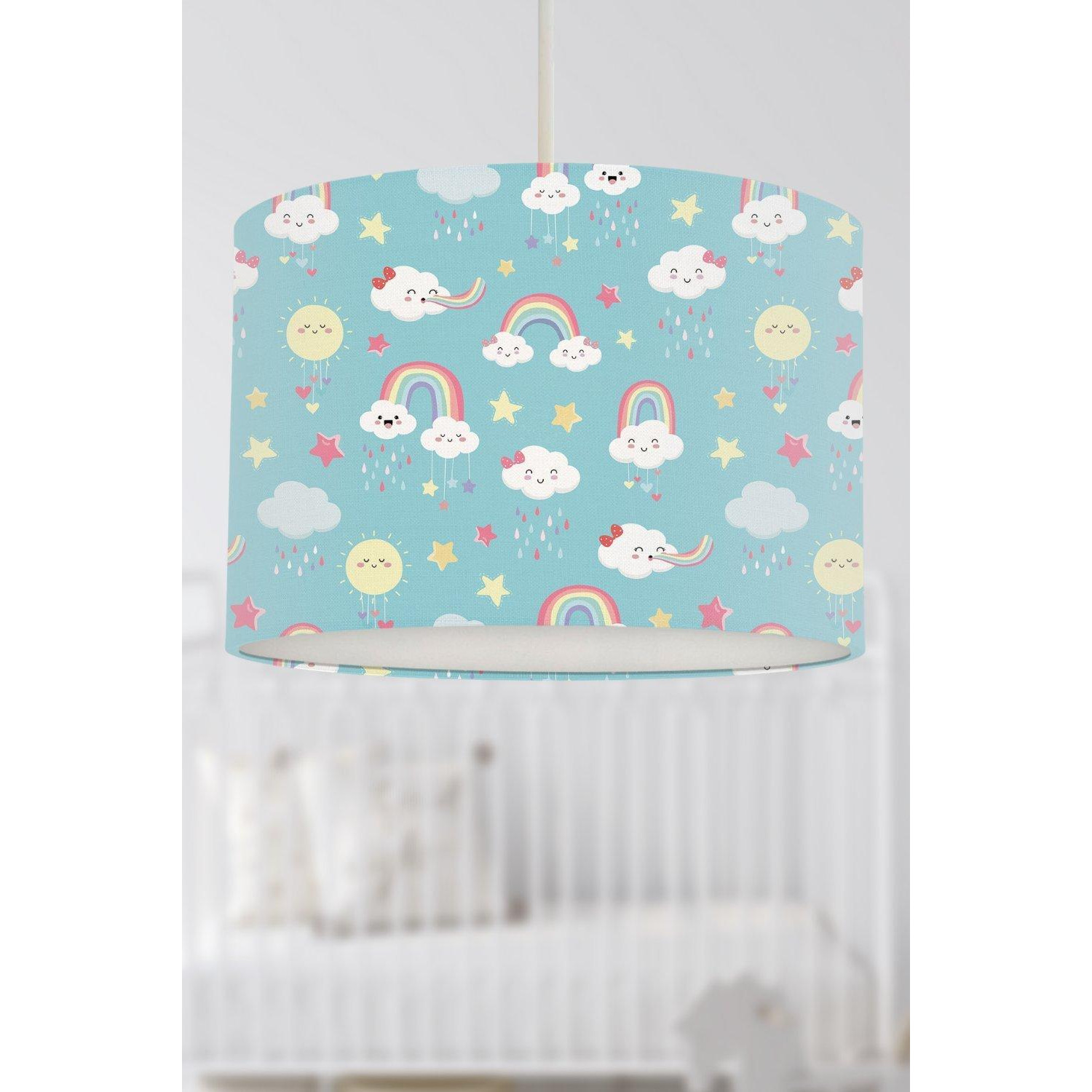 Over the Rainbow Lampshade - image 1