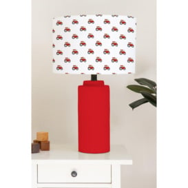 Red Tractor Lampshade - thumbnail 2