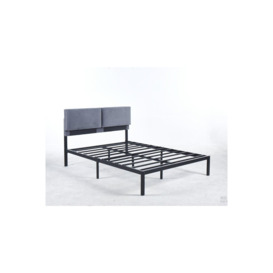 Cecilia Metal Bed Frame in 3ft