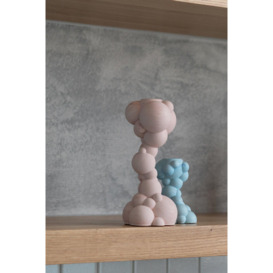 Molecule Tall Marble Candle Holder - thumbnail 3