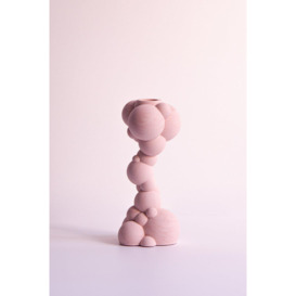 Molecule Tall Marble Candle Holder - thumbnail 1