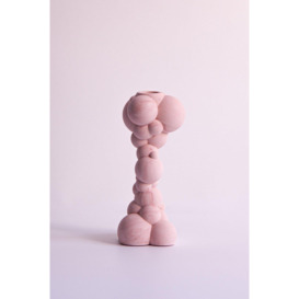 Molecule Tall Marble Candle Holder - thumbnail 2
