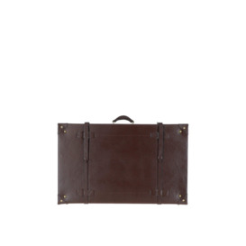 'Andare' Vintage Large Leather Trunk