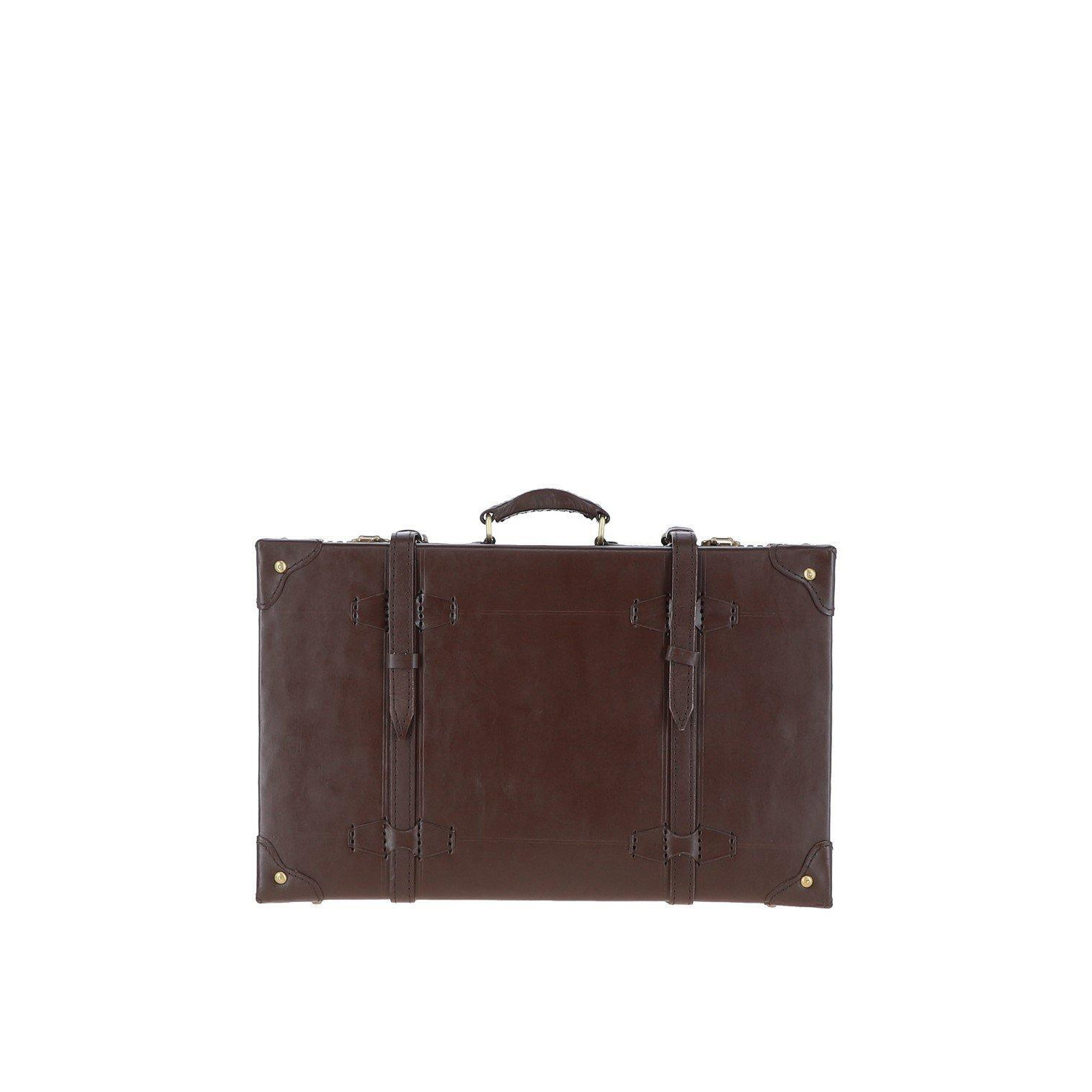 Roxana' Home Accessory Leather Trunk - image 1