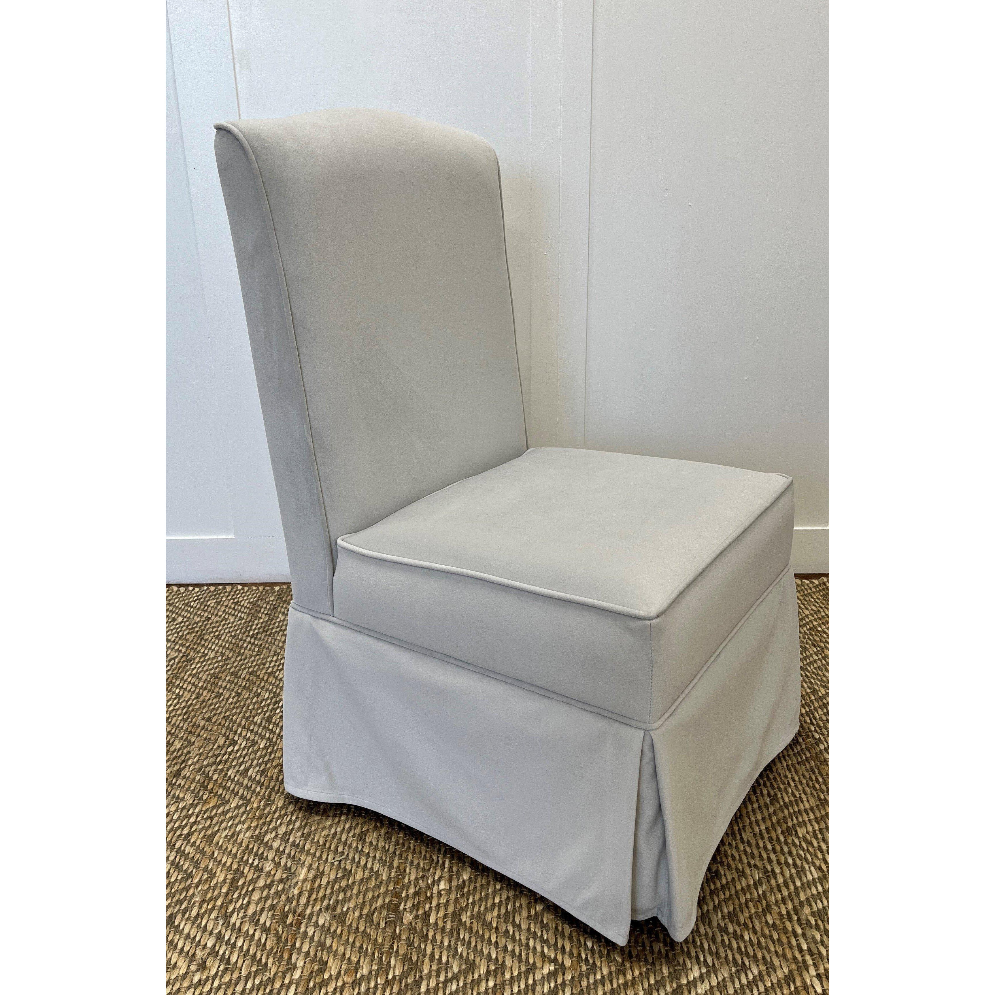 Delaval Amalfi Velvet Bedroom Chair - image 1