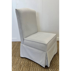 Delaval Amalfi Velvet Bedroom Chair