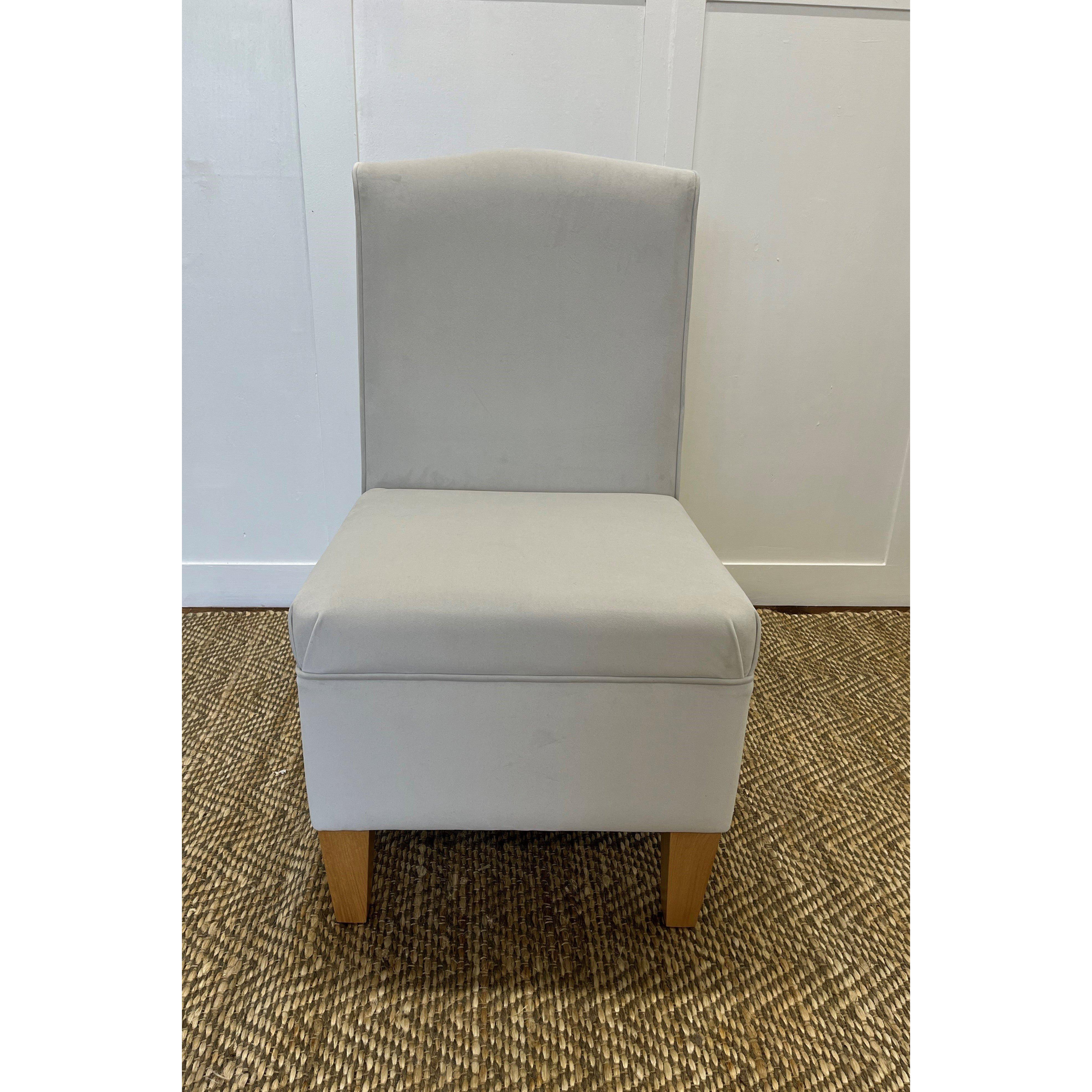 Alnwick Amalfi Velvet Chair - image 1