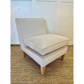Kensington Amalfi Velvet Chair - thumbnail 2