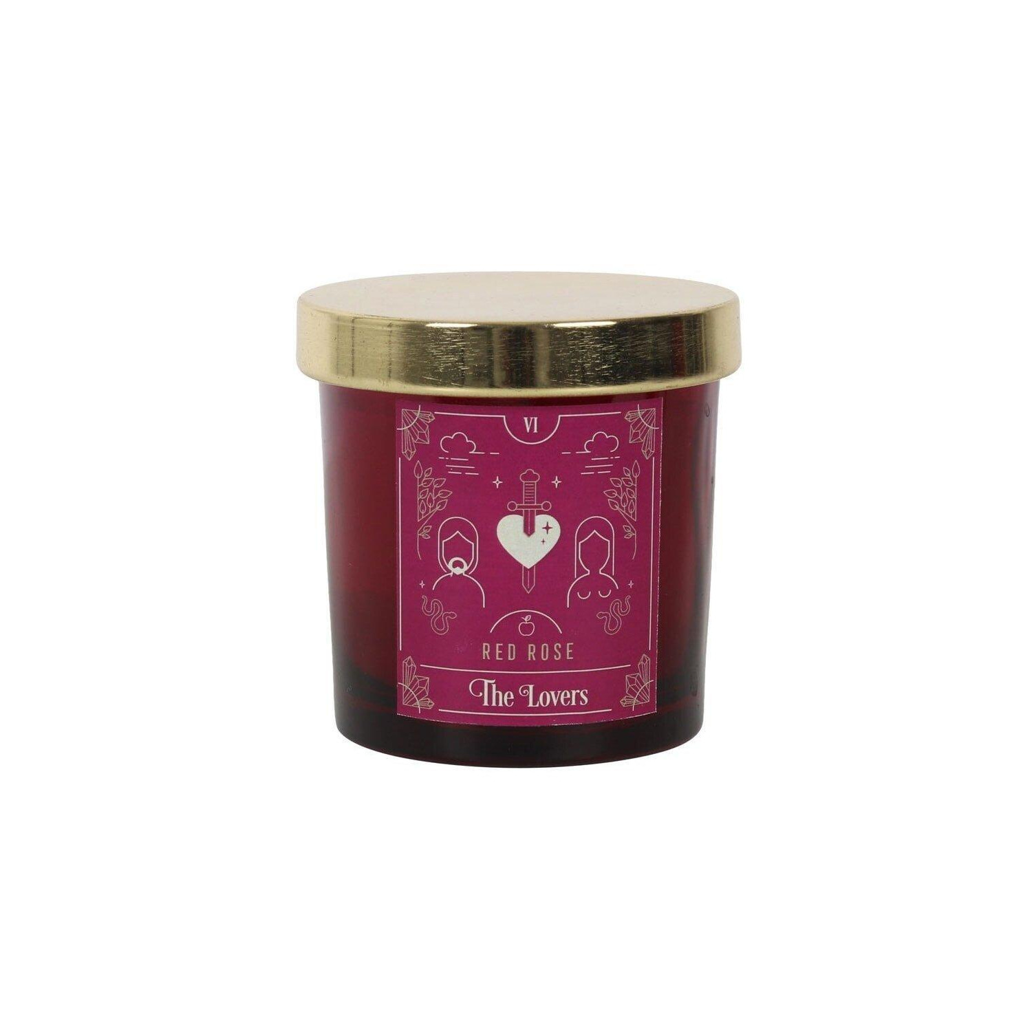 Red Rose The Lovers Scented Candle - image 1