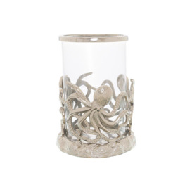 Hurricane Octopus Candle Holder