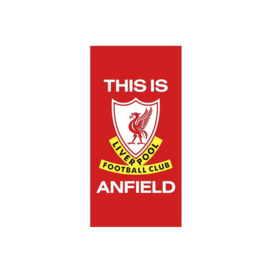 This Is Anfield Beach Towel
