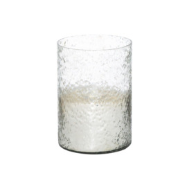 Lustre Cylindrical Candle Holder