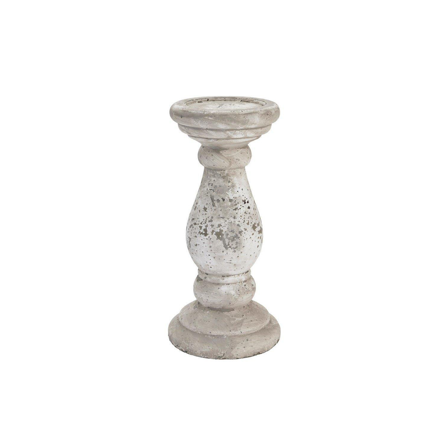 Ceramic Stone Effect Candle Holder - image 1