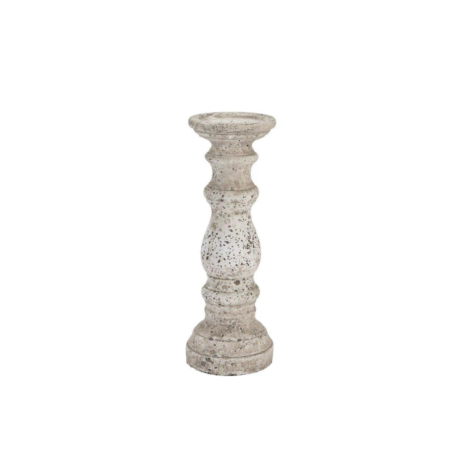 Ceramic Column Candle Holder - image 1