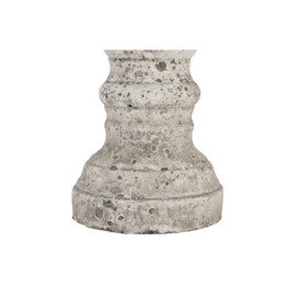 Ceramic Column Candle Holder - thumbnail 3