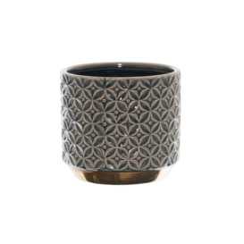 Seville Collection Lebes Patterned Planter