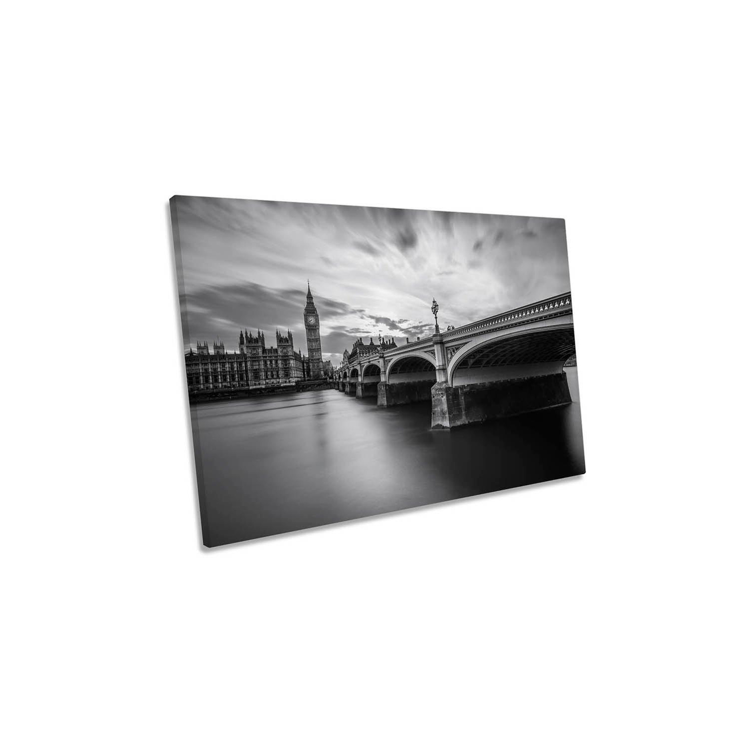 Westminster Serenity London City Canvas Wall Art Picture Print - image 1