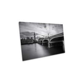 Westminster Serenity London City Canvas Wall Art Picture Print