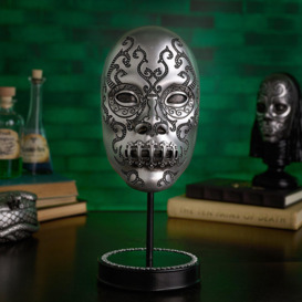 Harry Potter Dark Arts Mask Figurine - Death Eater - thumbnail 2
