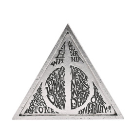 Harry Potter Dark Arts Triangle - Deathly Hallows