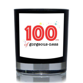 100 Years Gorgeous-ness Funny 20cl Candle