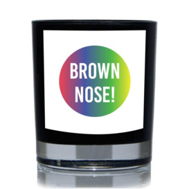 Brown Nose Funny 20cl Candle
