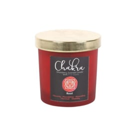 Strawberry Root Chakra Scented Candle - thumbnail 3
