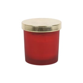 Strawberry Root Chakra Scented Candle - thumbnail 2