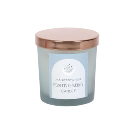 Positive Energy White Sage Crystal Chips Scented Candle - thumbnail 3