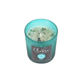 Mint Heart Chakra Scented Candle - thumbnail 1