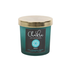 Mint Heart Chakra Scented Candle - thumbnail 2