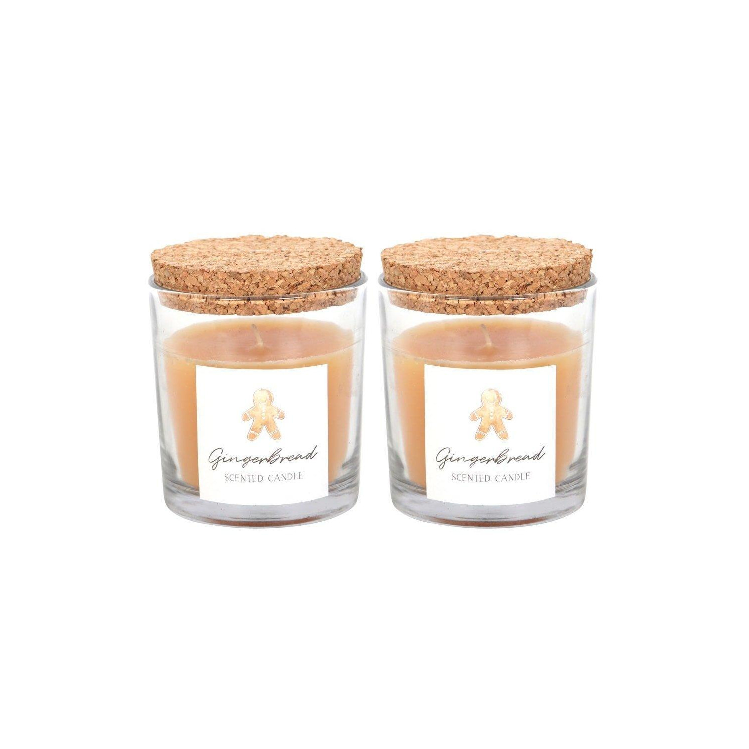 Gingerbread Scented Candle Pack of 2 - image 1