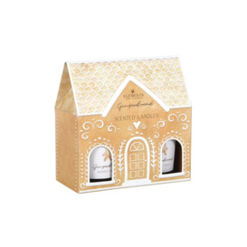 Gingerbread Scented Candle Pack of 2 - thumbnail 2