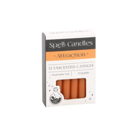 Attraction Spell Candles (Pack of 12)