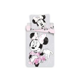 Beautiful Minnie Mouse Duvet Cover Set