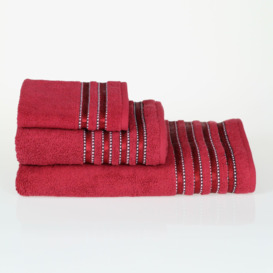 Porto Luxury 100% Cotton 500 GSM Face Cloth, Hand and Bath Towel Set - Ultra Soft and Absorbent - thumbnail 1