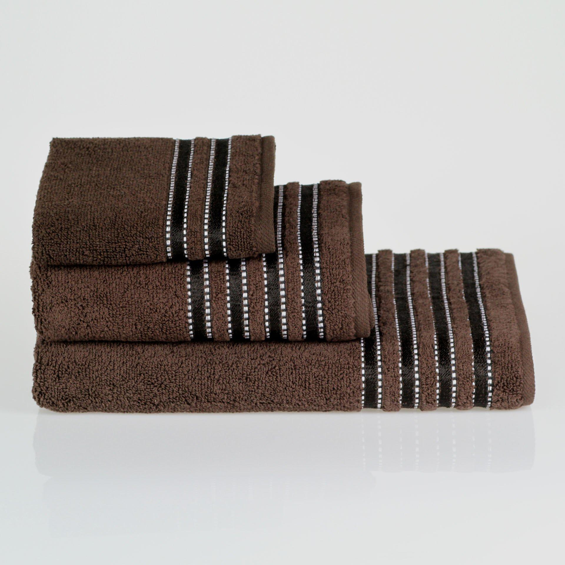 Porto Luxury 100% Cotton 500 GSM Face Cloth, Hand and Bath Towel Set - Ultra Soft and Absorbent - image 1