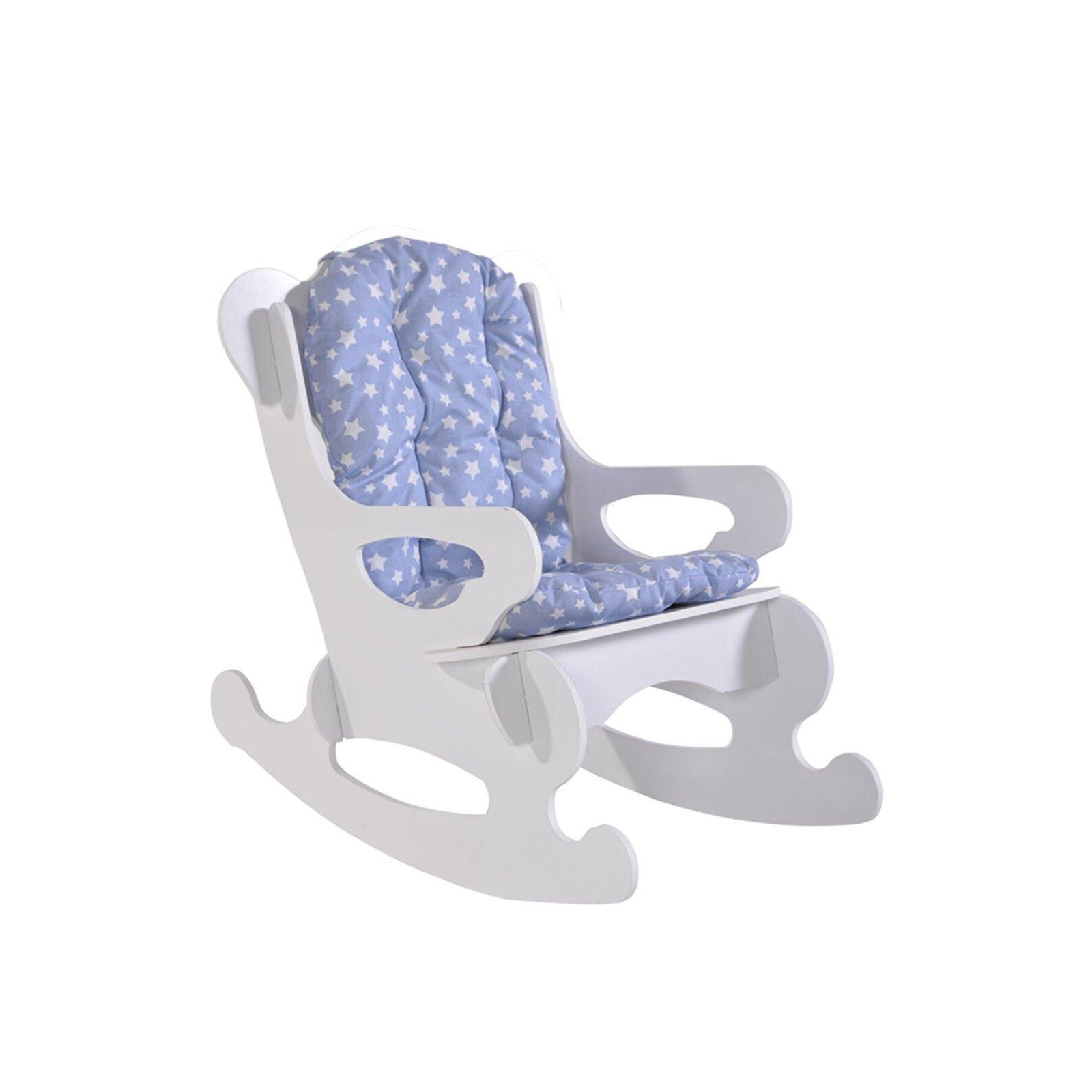 Kids Rocking Chair With Cushion - image 1