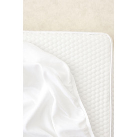 Premium Quality Certified Organic 100% Cotton Fitted Sheet  140 x 70cm