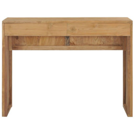 Console Table 100x35x75 cm Solid Teak Wood - thumbnail 3