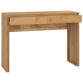 Console Table 100x35x75 cm Solid Teak Wood - thumbnail 2