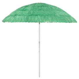 Hawaii Beach Umbrella Green 240 cm - thumbnail 1