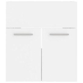 Sink Cabinet White 41x38.5x46 cm Engineered Wood - thumbnail 3