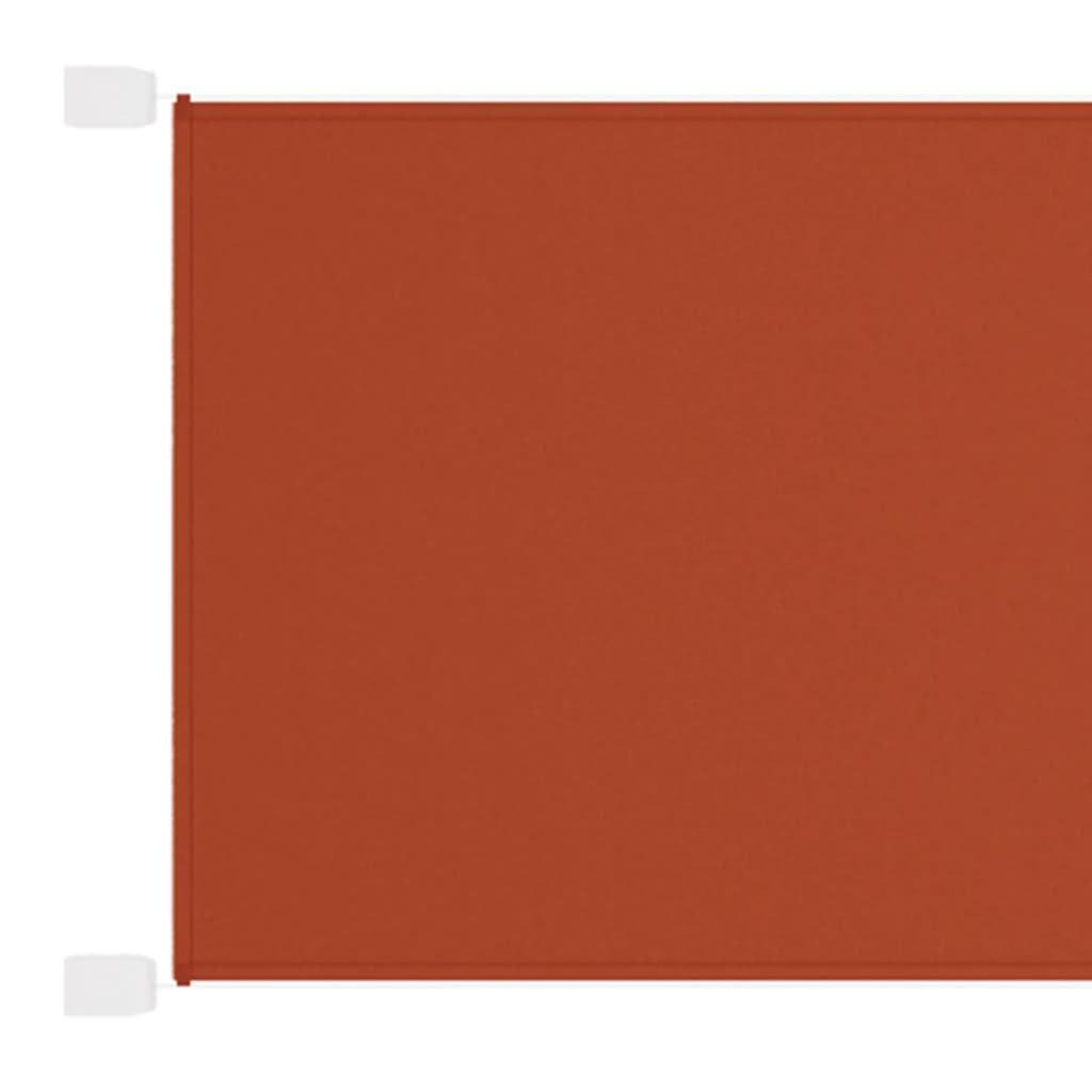 Vertical Awning Terracotta 180x420 cm Oxford Fabric - image 1