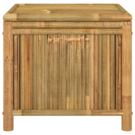 Garden Storage Box 60x52x55cm Bamboo - thumbnail 3
