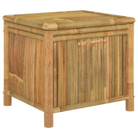 Garden Storage Box 60x52x55cm Bamboo - thumbnail 2