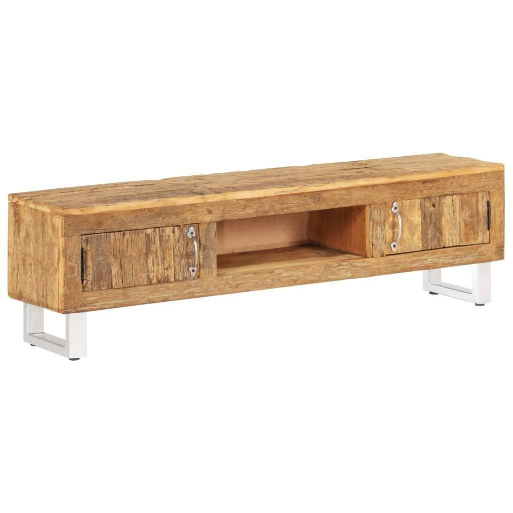 TV Stand Solid Reclaimed Wood 140x30x40 cm - image 1