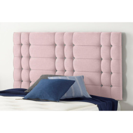 Bliss Divan Bed Base With 2 Drawers and Headboard Plush - thumbnail 2