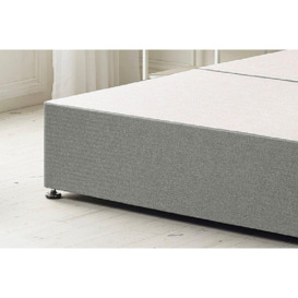 Bliss Divan Bed Base With 2 Drawers and Headboard Linen - thumbnail 3