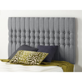 Galaxy Divan Bed Base With 2 Drawers and Headboard Plush - thumbnail 2